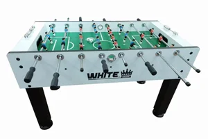 שולחן כדורגל 5 פיט WHITE מבית CROWN . שולחן כדורגל 5 פיט WHITE מבית CROWN .