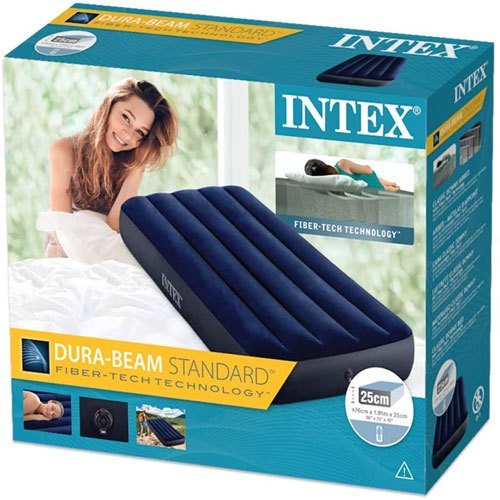 ���� ���� ������ ����� 76X191X25 ��� 64756 INTEX DURABEAM
