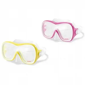 מסכת שחיה מקצועית INTEX 55978 מסכת שחיה מקצועית INTEX 55978