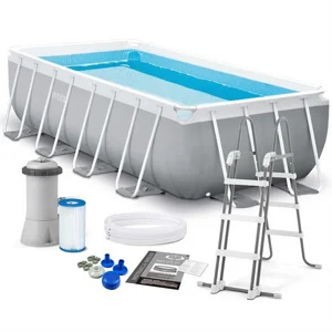 בריכת INTEX במידות 400X200X100 ס"מ דגם 26788 אינטקס בריכת INTEX במידות 400X200X100 ס"מ דגם 26788 אינטקס