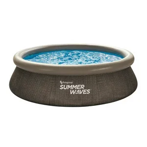 בריכת קערה ראטן Summer Waves סאמר 305X76 בריכת קערה ראטן Summer Waves סאמר 305X76