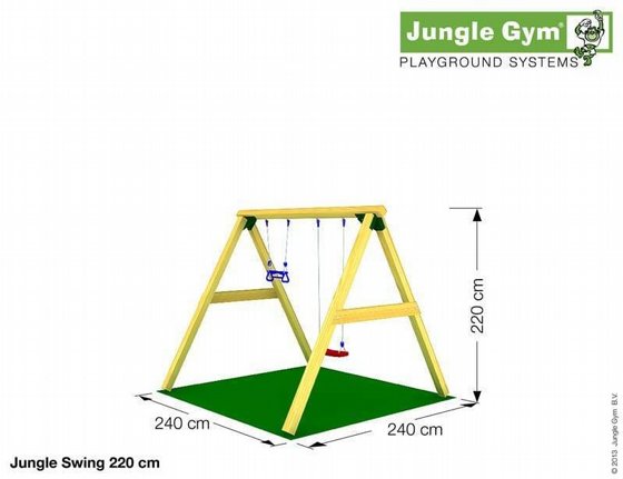 ���� ����� ��� ������ Jungle Gym Swing