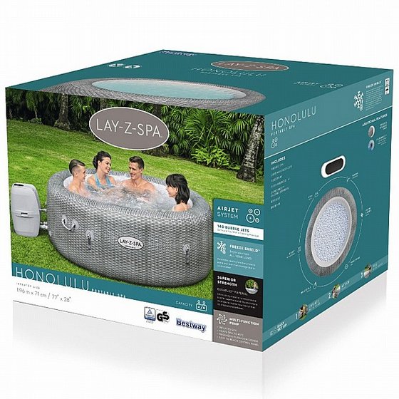 ����� ����� BESTWAY ��� HONOLULU 60019
