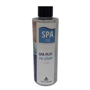 Spa Plus - מעלה חומציות (PH) בג'קוזי ומערכות ספא Spa Plus - מעלה חומציות (PH) בג'קוזי ומערכות ספא
