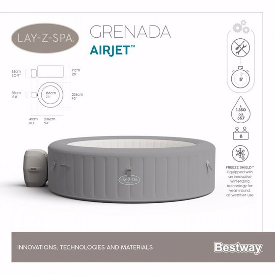 ����� ����� BESTWAY ��� GRENADA 60135