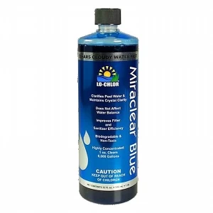 מצליל מים לבריכה וג'קוזי MIRACLEAR BLUE XL