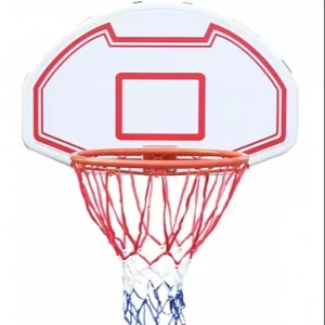 לוח סל לקיר 90/60 ס"מ כולל טבעת ורשת דגם DUNK M006 מק"ט M006