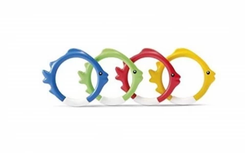 Дайвинг игра Fish Rings 55507 Intex