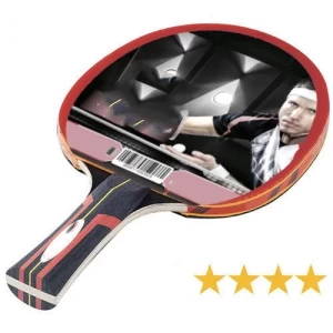 Профессиональная ракетка для настольного тенниса 4 звезды ROBERTO FERRE