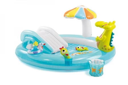 Бассейн INTEX Crocodile Activity Pool 57165