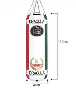 שק איגרוף (DRACULA) סגנון מקסיקני גובה 1.80 קוטר 40