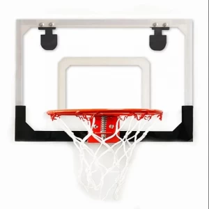 לוח סל שקוף לדלת לוח כדורסל לדלת לבית DUNK M011 מק"ט M011