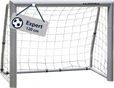 שער כדורגל ברזל מקצועי 120 ס"מ HUDORA EXPERT גרמניה