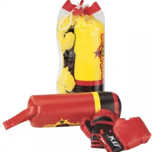 Боксерский набор для детей - боксерская груша, перчатки и сумка для переноски