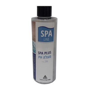 Spa Plus - מעלה חומציות (PH) בג'קוזי ומערכות ספא