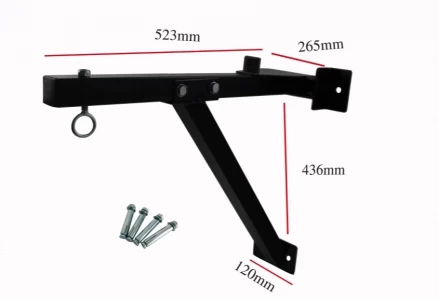 Настенная стойка для боксерской груши до 120 см.