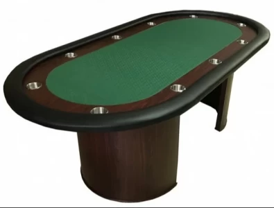 Профессиональный карточный стол Regiis на 10 игроков, артикул 1419009