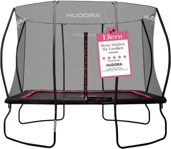 Профессиональный прямоугольный батут HUDORA 305X215 Германия