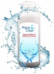 Aqua Clear™ - Aqua Chlor 5 - אקווה כלור חומר חיטוי רב שימושי לג'קוזי